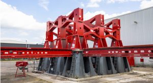 noticias maquinaria Mammoet lanza el Mega Jack 10000 con mayor capacidad de carga