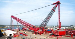 noticias maquinaria Mammoet lanza la grúa terrestre SK6000