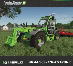noticias maquinaria Merlo se une a Farming Simulator