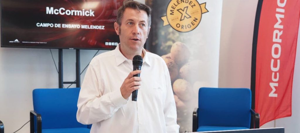 noticias maquinaria Miguel Álvarez, Marketing & Product Manager de McCormick