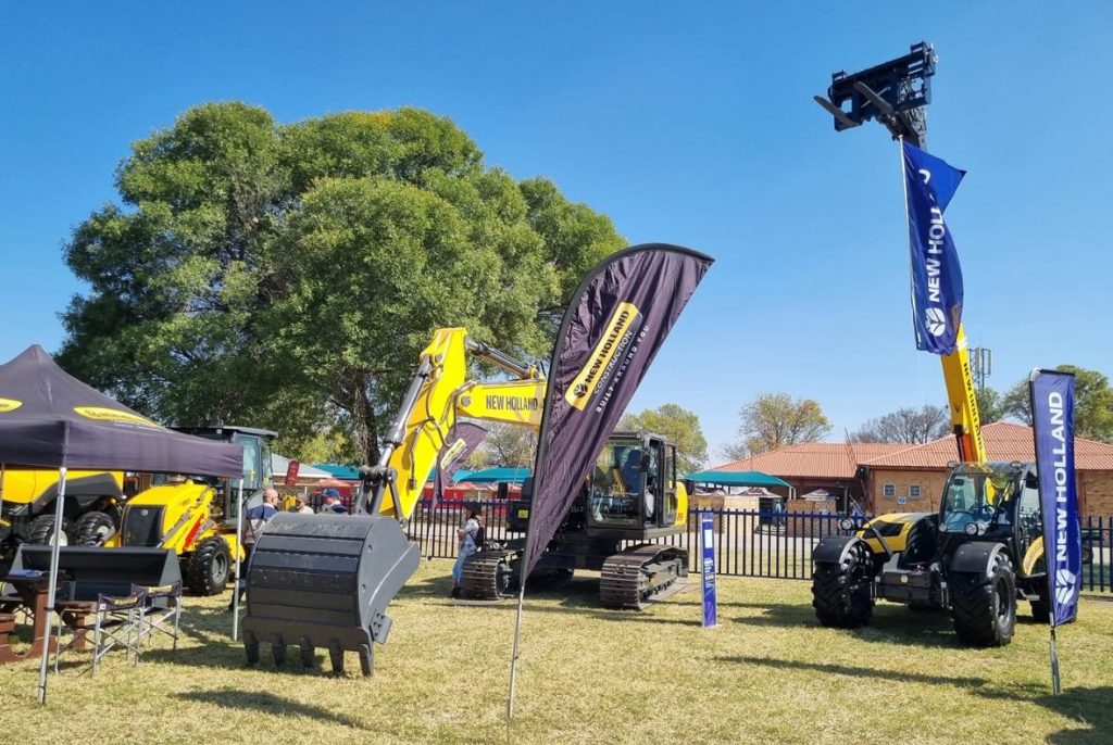 noticias maquinaria New Holland Construction Impulsa la Innovación en NAMPO 2024