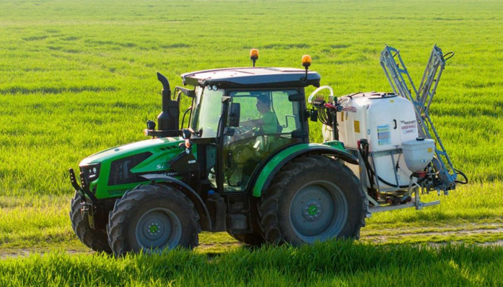 noticias maquinaria Nueva Serie 5 Keyline de DEUTZ-FAHR