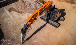 noticias maquinaria Nueva excavadora para túneles DX235RTF-7 de Develon