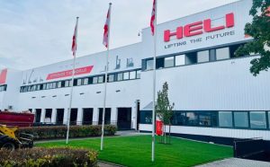 noticias maquinaria Nuevo centro de distribución europeo de HELI en Alemania