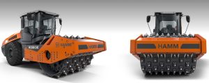 noticias maquinaria Nuevo compactador HC 250 C VC de Hamm