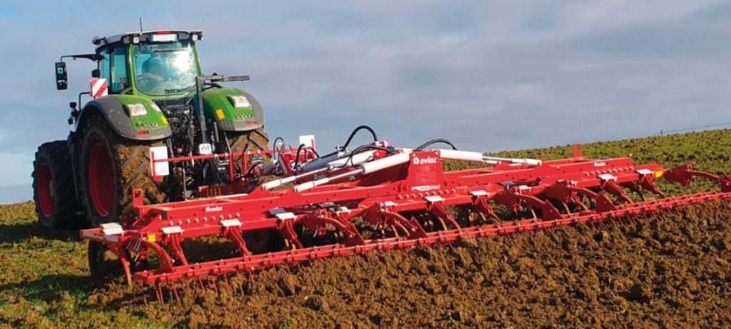 noticias maquinaria OVLAC presenta el evolucionado cultivador XLanderGC