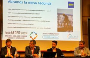 noticias maquinaria Retos y Oportunidades en el Foro AEDED 2024