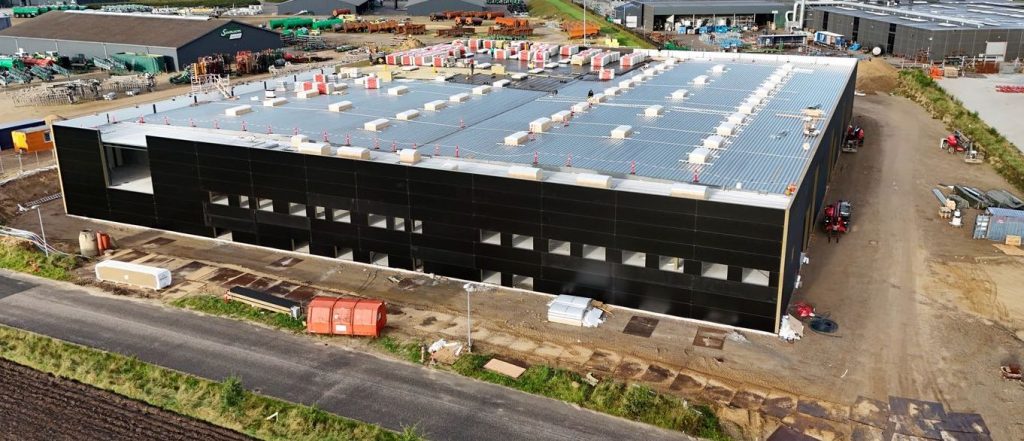 noticias maquinaria Samson inaugura nueva fábrica en Viborg