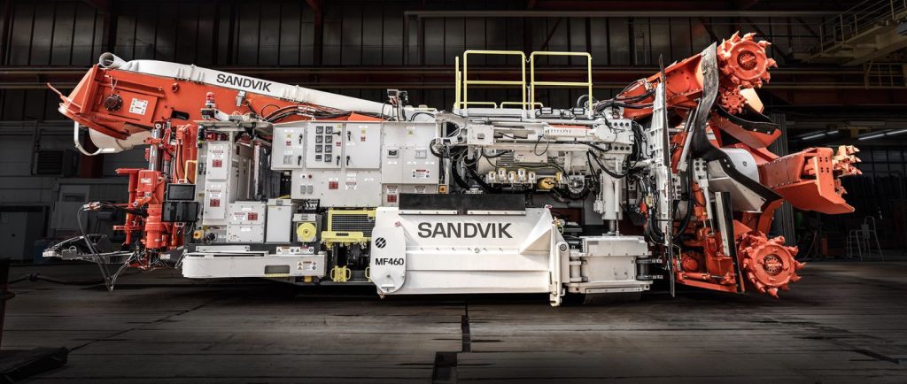 noticias maquinaria Sandvik y BHP amplían su colaboración