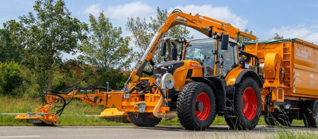 noticias maquinaria Séptima generación de la serie Fendt 700 Vario