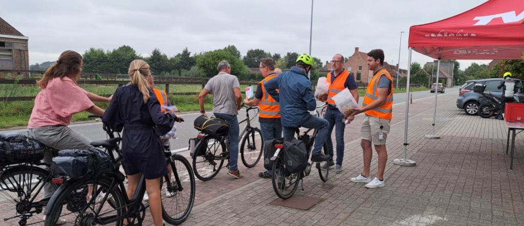 noticias maquinaria TVH refuerza la seguridad de los ciclistas