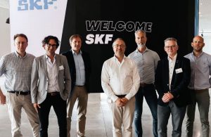 noticias maquinaria TVH se convierte en distribuidor oficial de SKF