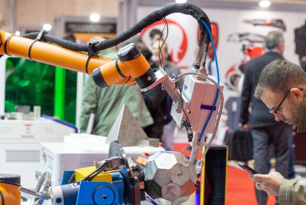 noticias maquinaria Tech Forum 4.0 en Advanced Manufacturing Madrid