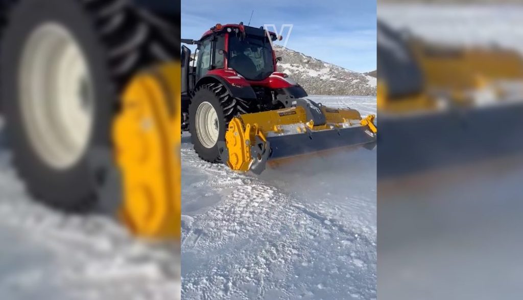 noticias maquinaria Tractores Valtra en entornos difíciles