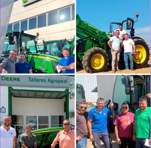 noticias maquinaria Trivium entrega tractores John Deere