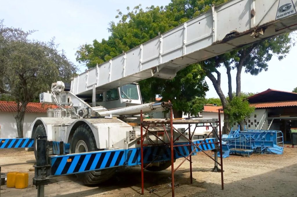 noticias maquinaria Una Grove de 50 años da servicio en Kenya