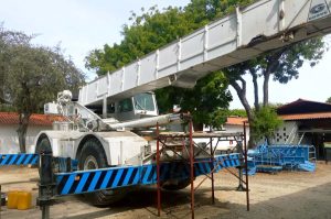 noticias maquinaria Una Grove de 50 años da servicio en Kenya