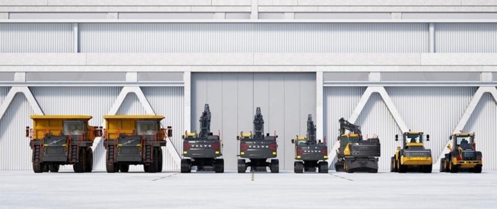 noticias maquinaria Volvo CE impulsa la transformación de la industria
