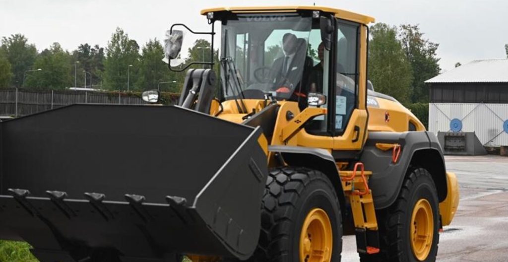 noticias maquinaria Volvo CE inaugura nuevas instalaciones en Suecia