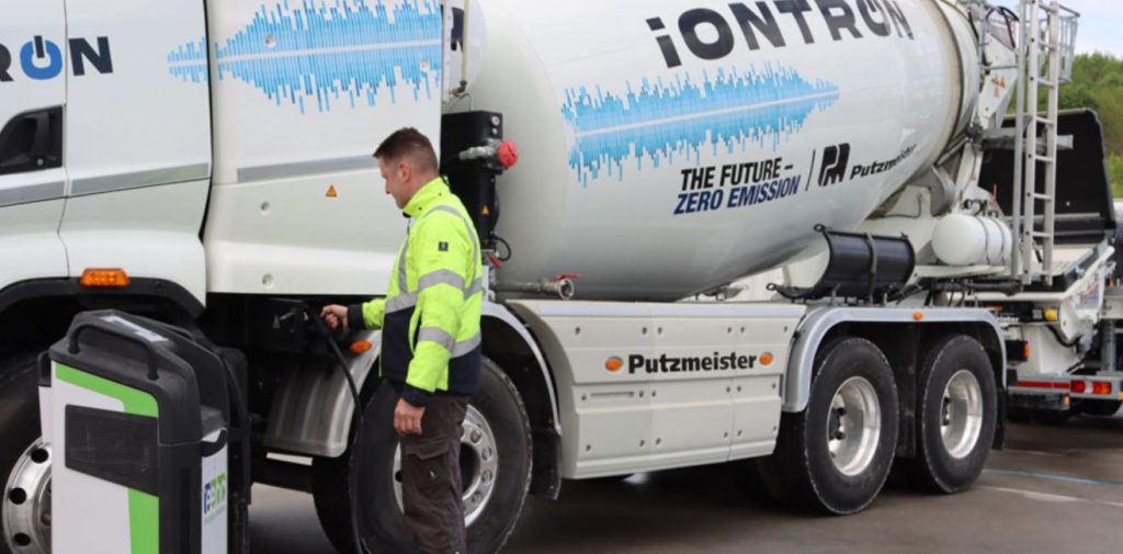 noticias maquinaria Work-While-Charge, la última Innovación para el SANY eTruck