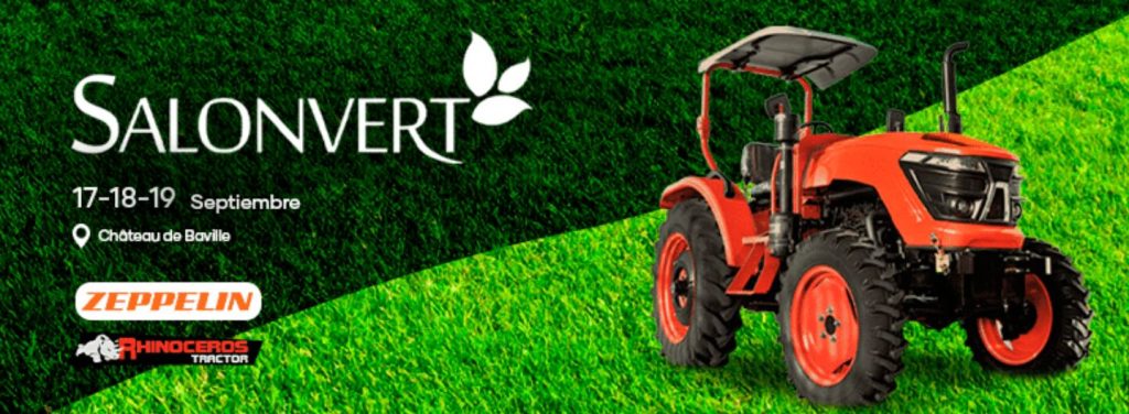 noticias maquinaria Zeppelin Maquinaria en el Salon Vert 2024