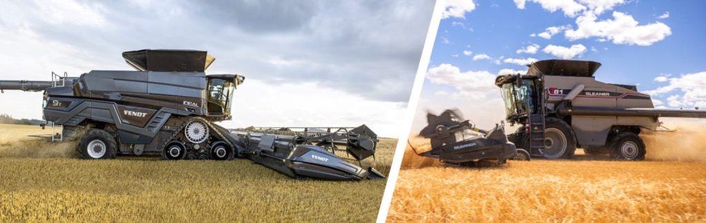 noticias maquinaria Ziegler Ag Equipment distribuidor de cosechadoras AGCO