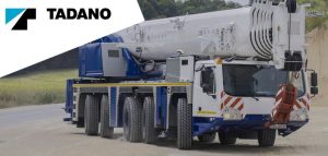 noticias maquinaria grúa Tadano AC 5.250-2