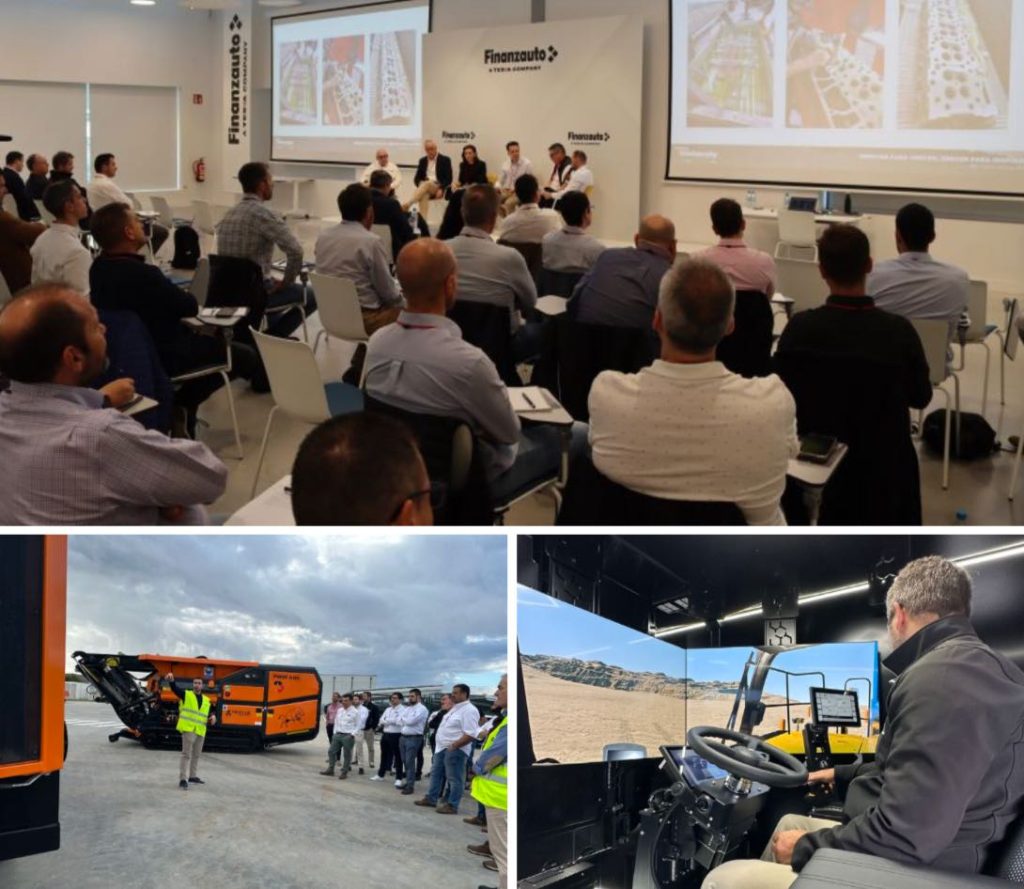 noticia smaquinaria Finanzauto celebra el AfterSales Campus