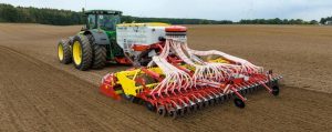 noticias maquinaria AEROSEM VT de PÖTTINGER con control de Confort Profiline