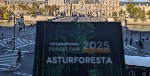 noticias maquinaria ASTURFORESTA Forestry Demo Fairs en París