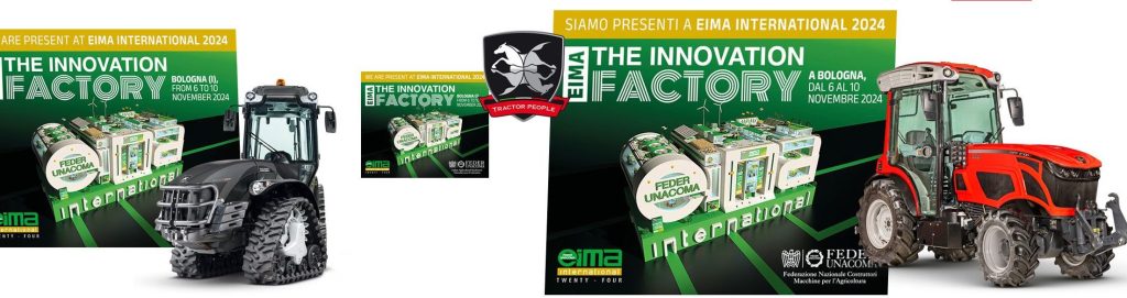 noticias maquinaria Antonio Carraro presenta novedades en EIMA 2024
