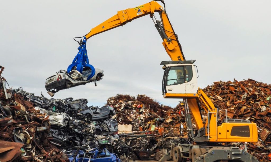 noticias maquinaria Arden Equipment presenta nuevo concepto de demolición