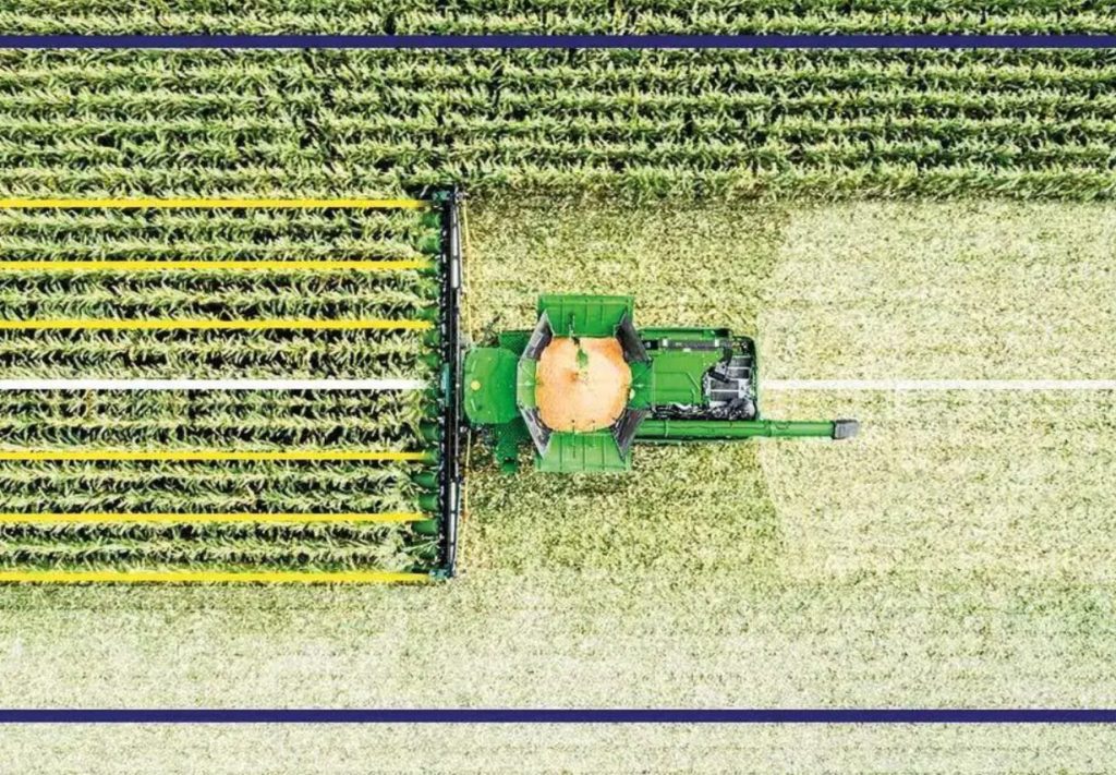 noticias maquinaria AutoPath™ tecnología agricultura precisión John Deere