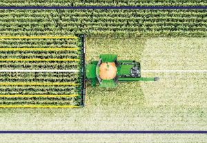 noticias maquinaria AutoPath™ tecnología agricultura precisión John Deere