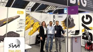 noticias maquinaria BYG brilla en la feria SIM 2024 en Dijon