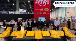 noticias maquinaria BYG presentó la Gama FUTURA en MINExpo 2024