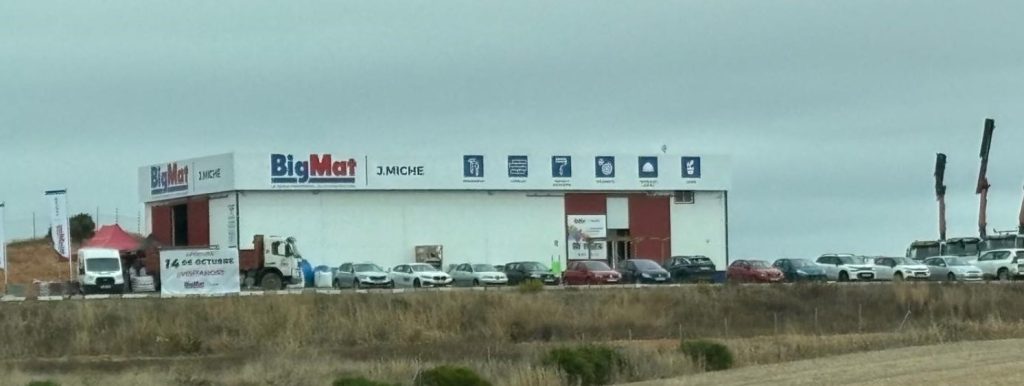 noticias maquinaria BigMat abre Punto de Venta en Gibraleón (Huelva)