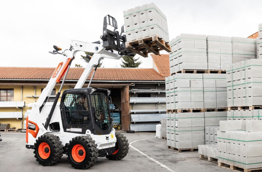 noticias maquinaria Bobcat impulsa la innovación en su nueva línea de carretillas