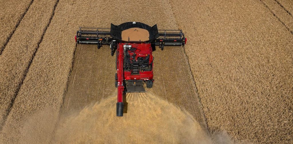 noticias maquinaria Case IH lanza la segadora Axial-Flow 160 y 260
