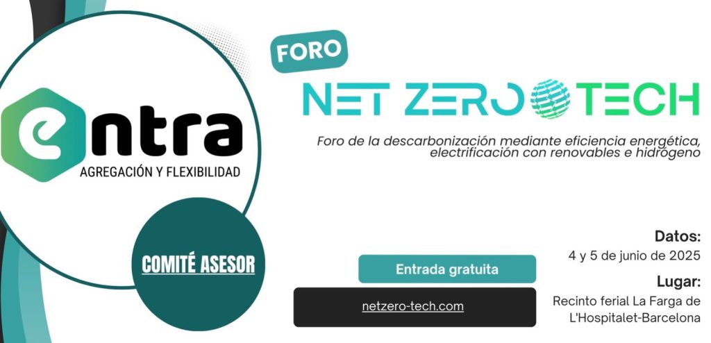 noticias maquinaria ENTRA se une al Comité Asesor de Net Zero Tech