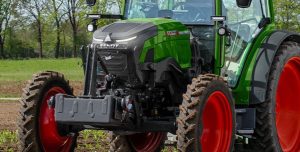 noticias maquinaria El Futuro Eléctrico de Fendt con el e100 Vario