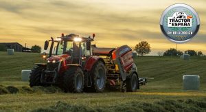 noticias maquinaria El MF 6S.180 DVT gana el Tractor del Año 2024_25 en España