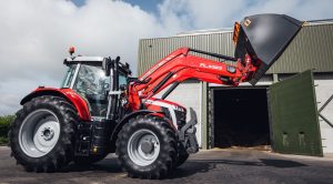 noticias maquinaria El MF 6S.180 Dyna-VT de Massey Ferguson premiado