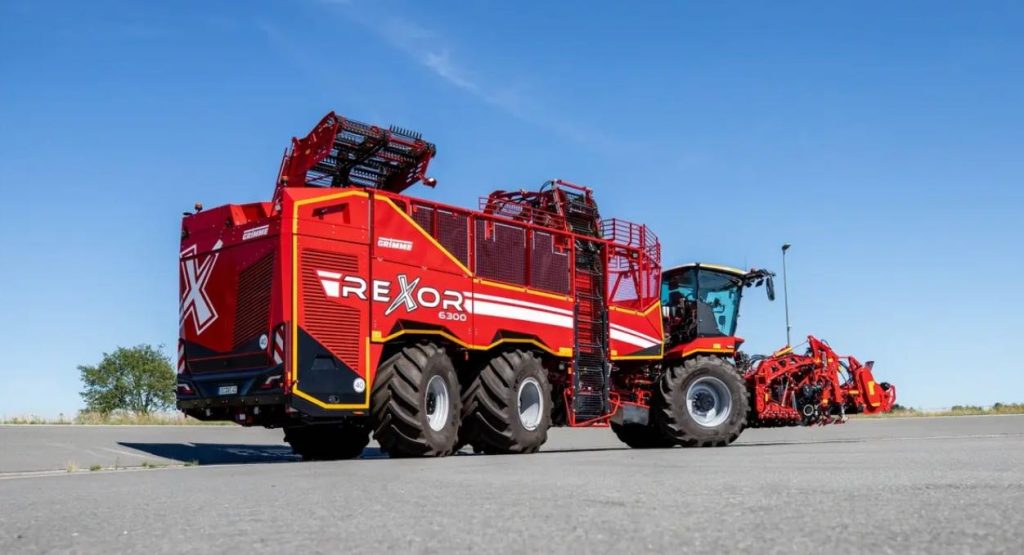 noticias maquinaria El nuevo REXOR 6300 de Grimme