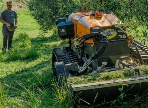 noticias maquinaria Energreen Ibérica en Jornada Técnica de Mecanización del Olivar