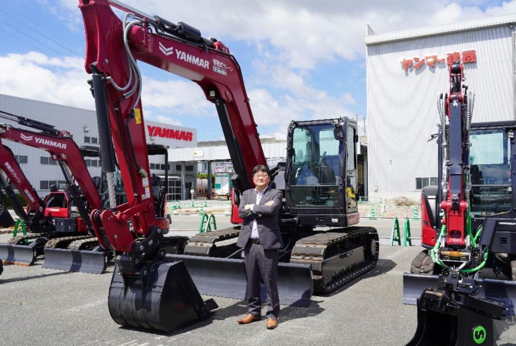 noticias maquinaria Entrevista a Ryu Kudo, presidente de Yanmar CE en Japón