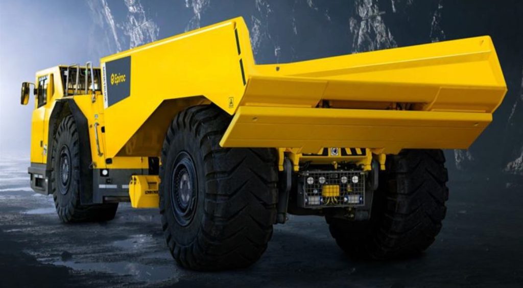 noticias maquinaria Epiroc gana un pedido de equipos en Kazajistán