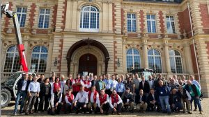 noticias maquinaria Evento de Massey Ferguson en Chantilly con Distribuidores de España
