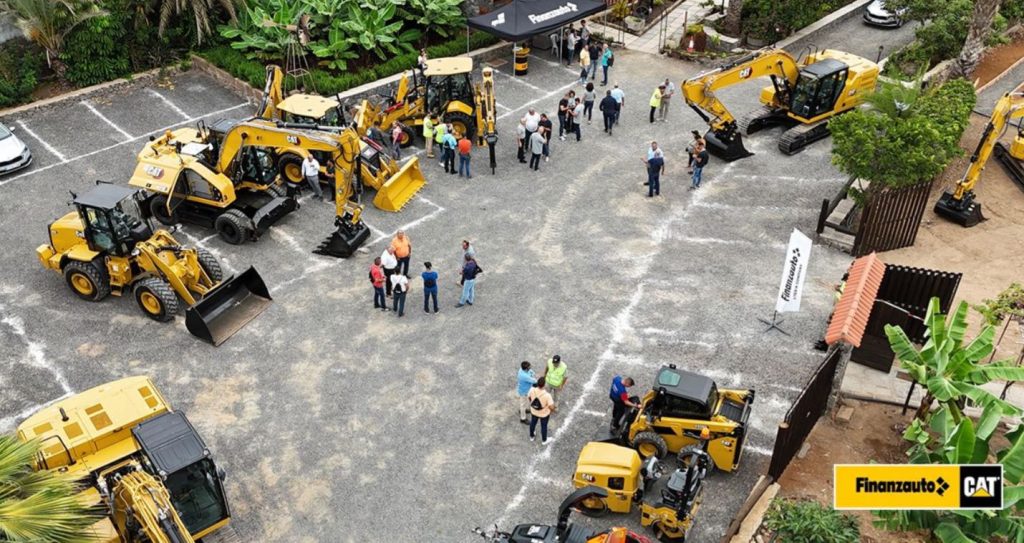 noticias maquinaria Finanzauto celebra los Días de la Construcción en Arucas