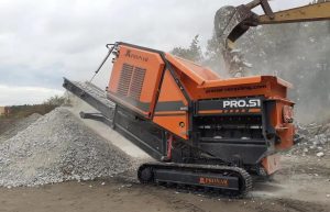 noticias maquinaria Finanzauto presenta la nueva trituradora PRO S.1 de Pronar